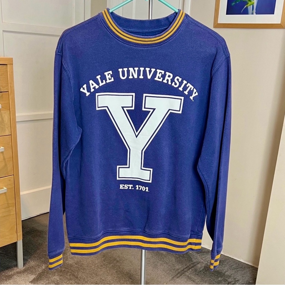 Authentic Yale University Crewneck Sweatshirt